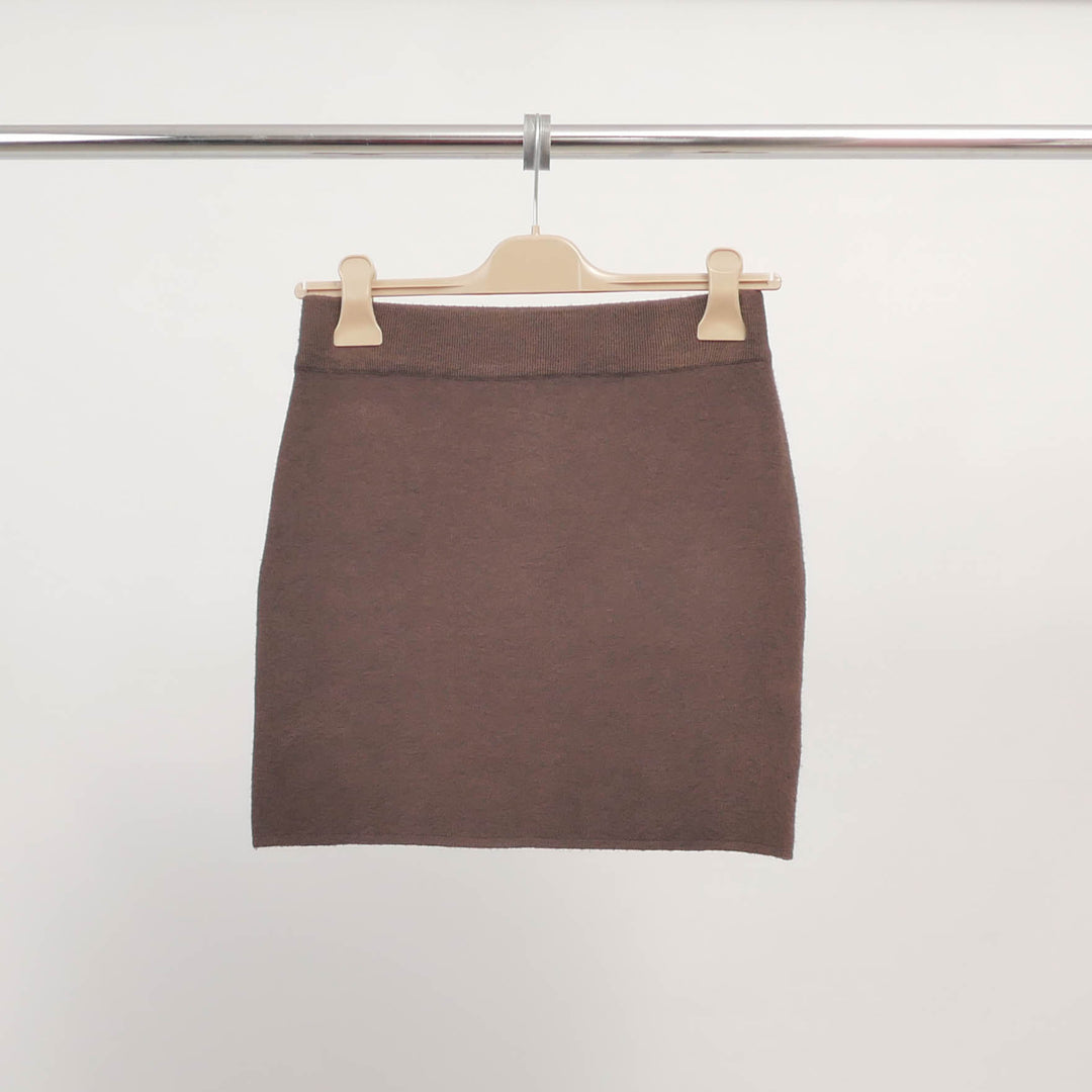 Short stretch knit skirt – DSY9594