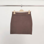 Load image into Gallery viewer, Short stretch knit skirt – DSY9594
