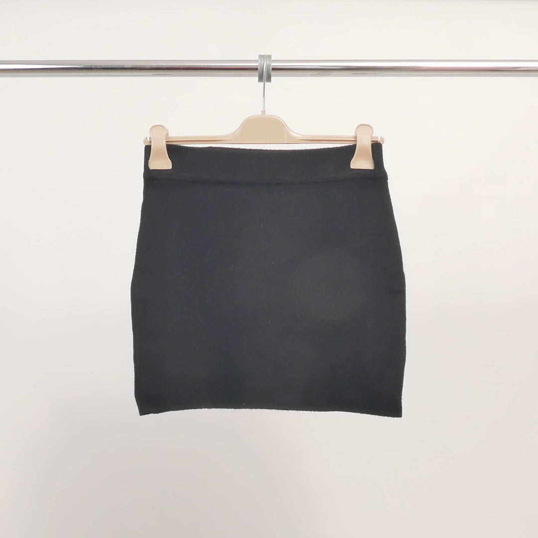 Short stretch knit skirt – DSY9594