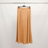 Pantalon large fluide taille élastique TDM19123-11