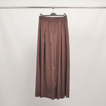 Pantalon large fluide taille élastique TDM19123-11