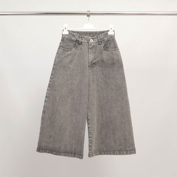 Jean large taille haute gris délavé – BCG01987