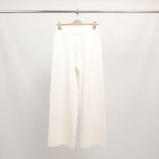 Pantalon en maille fluide à effet pailleté – DSY9597