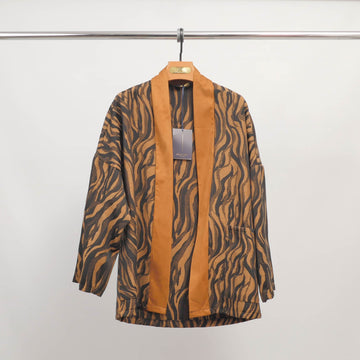 Veste imprimé zèbre coton stretch – TDM88021-16