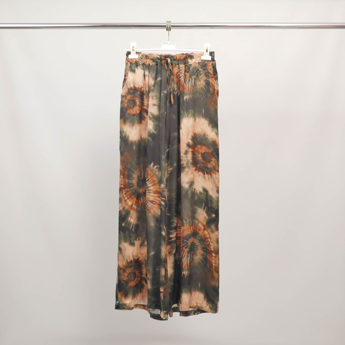 Pantalon fluide tie & dye en viscose et soie – kd6637vs 14