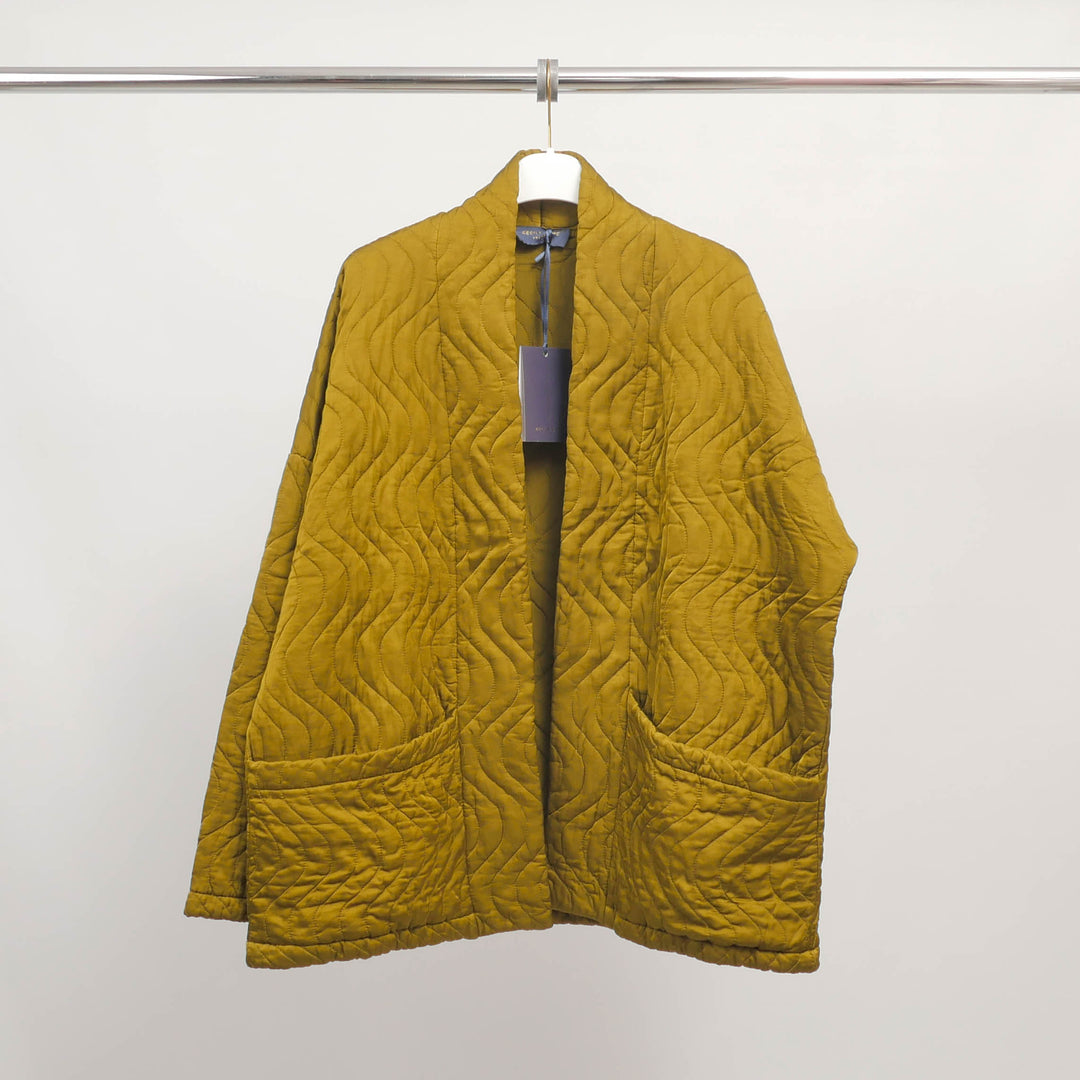 Veste matelassée légère en viscose et soie – KD7887VS