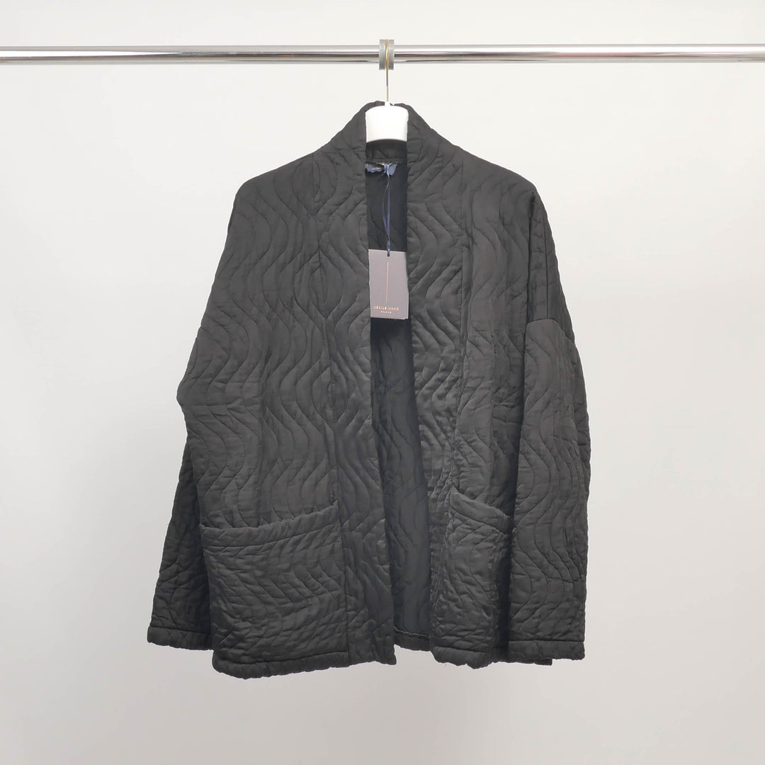 Veste matelassée légère en viscose et soie – KD7887VS