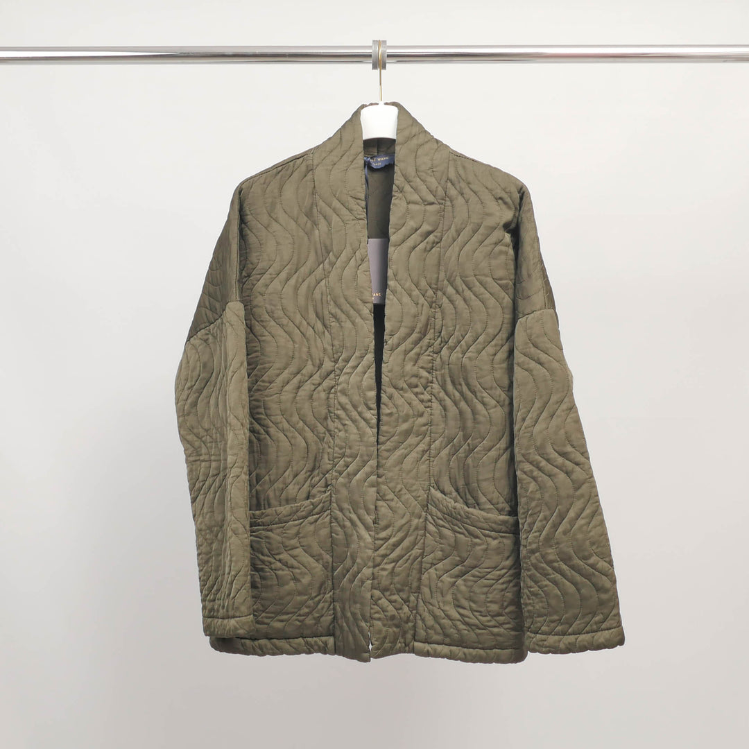 Veste matelassée légère en viscose et soie – KD7887VS