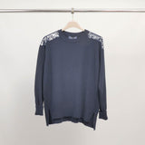 Pull à épaules pailletées DSY9552
