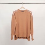 Pull à épaules pailletées DSY9552