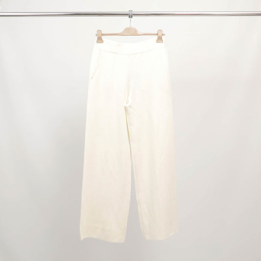 Pantalon large en maille lainage douce – DSY25376