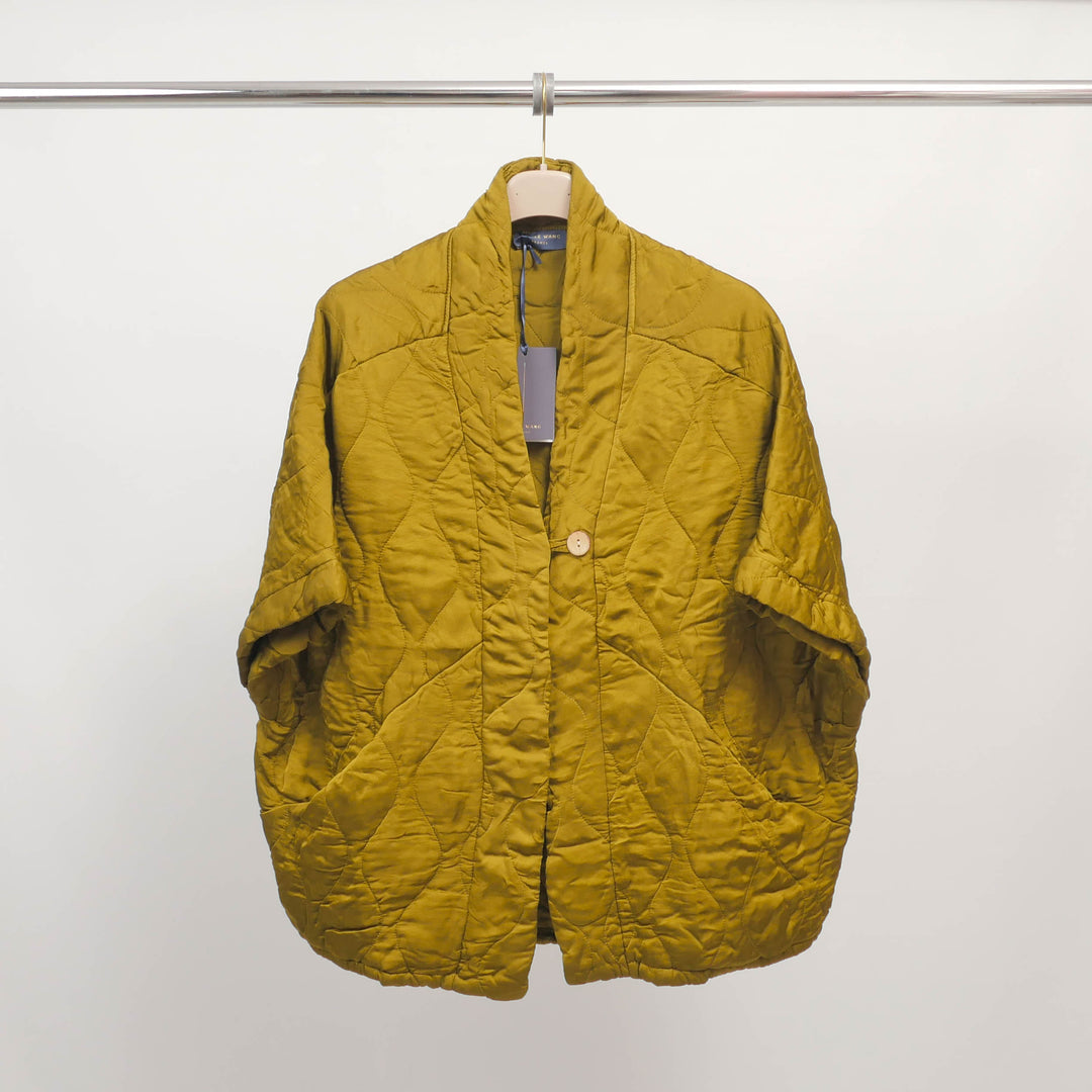 Gilet matelassé oversize en viscose – KD8018VS-4