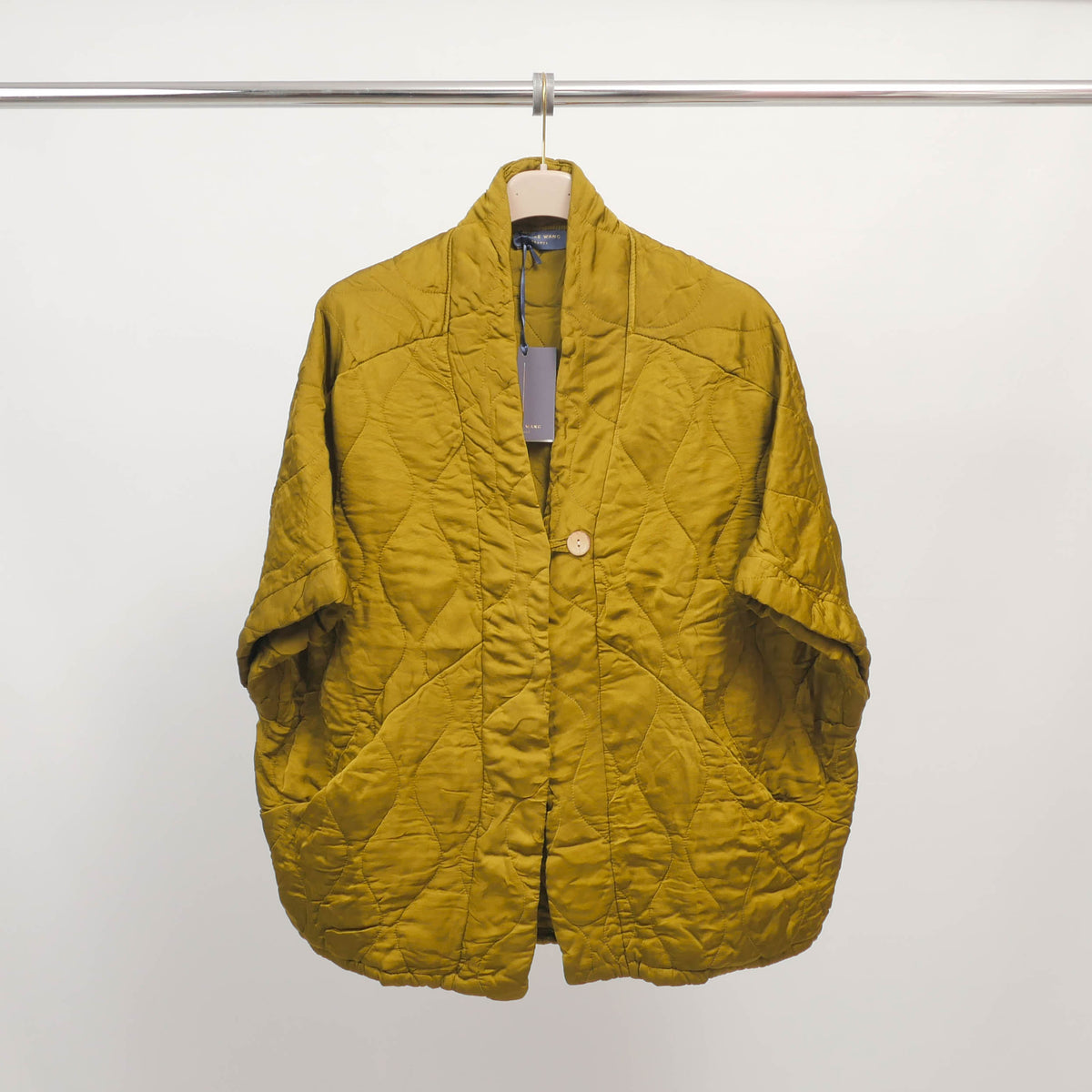 Oversized quilted viscose vest – kd8018vs 4 