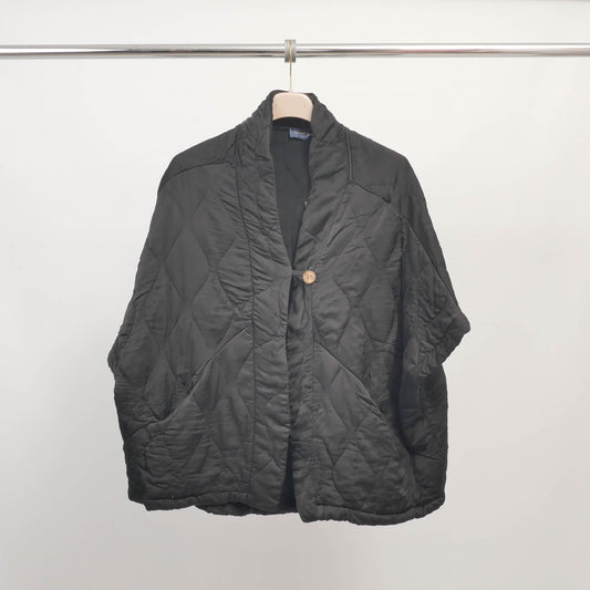 Gilet matelassé oversize en viscose – KD8018VS-4