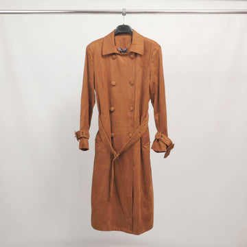 Trench long boutonné ceinturé – CVASH5060