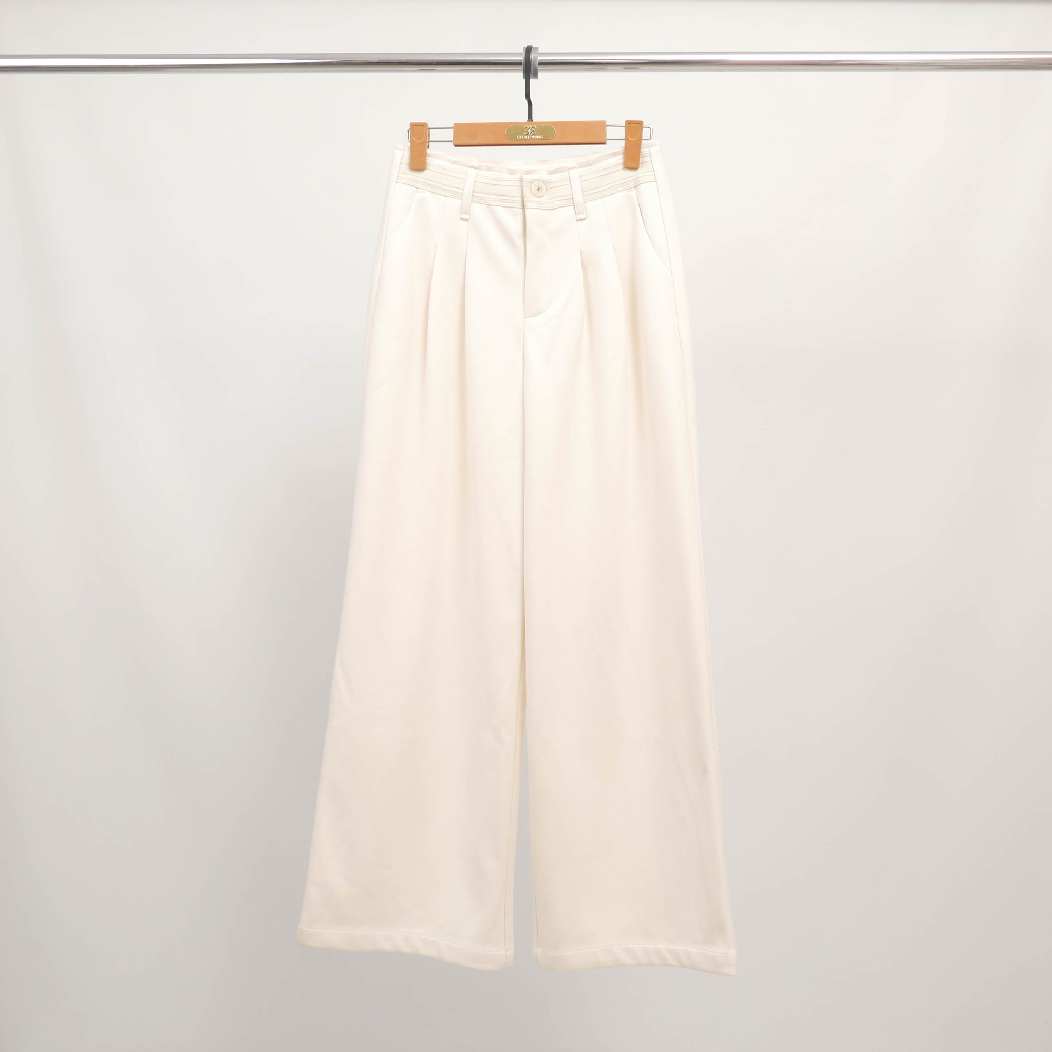 Pantalon large taille haute MJ269164