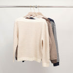 Load image into Gallery viewer, Striped wool sweater HYL18108
