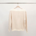 Load image into Gallery viewer, Striped wool sweater HYL18108
