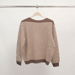Load image into Gallery viewer, Striped wool sweater HYL18108
