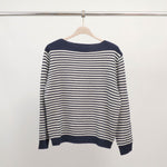 Load image into Gallery viewer, Striped wool sweater HYL18108
