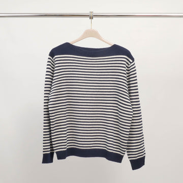Pull en laine rayé HYL18108