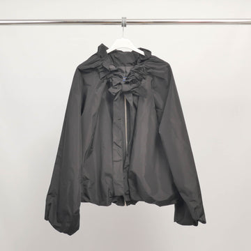 Veste imperméable à col noué multicolore – HM7119