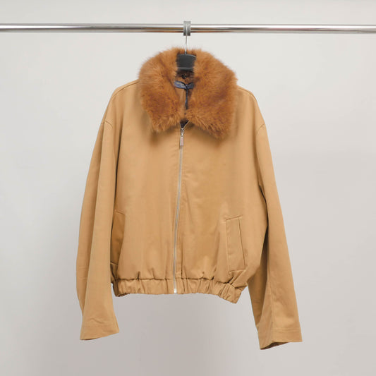 Veste bomber col fourrure amovible TDM70025