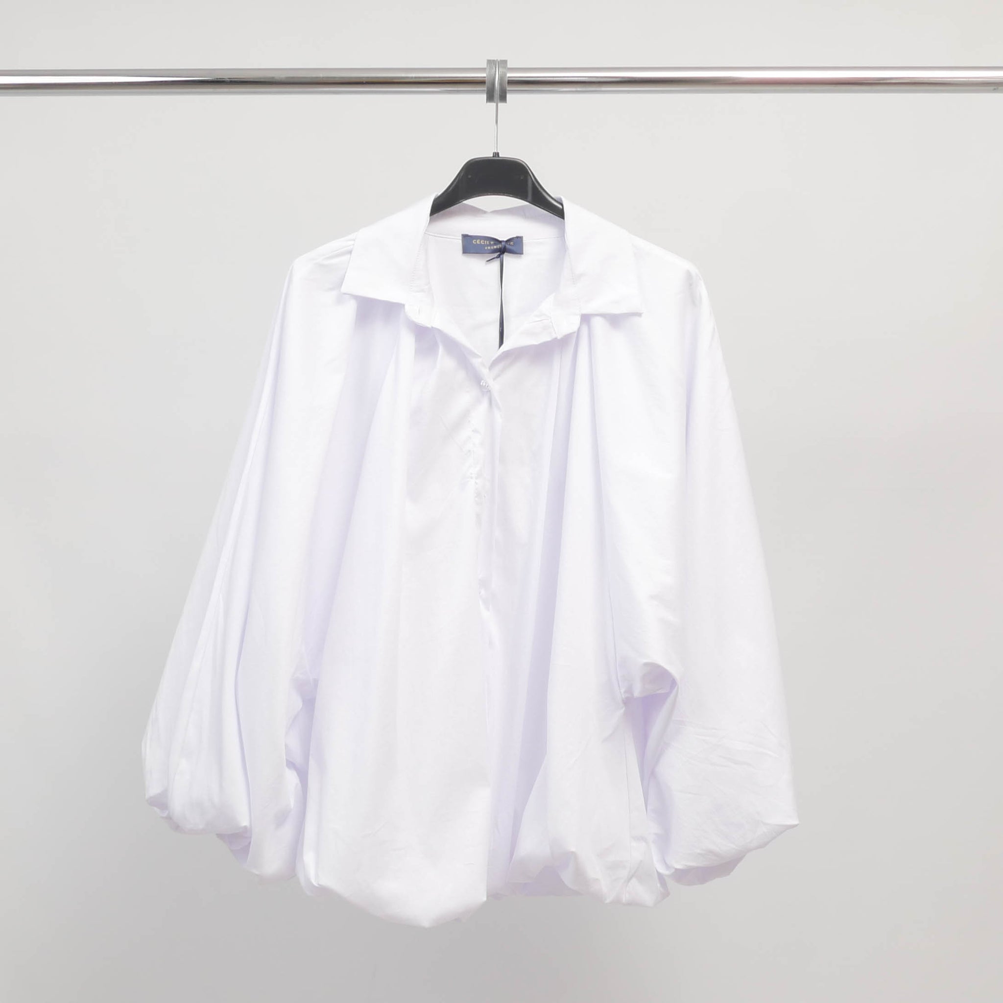 Chemise ample à manches ballon – TDM76725