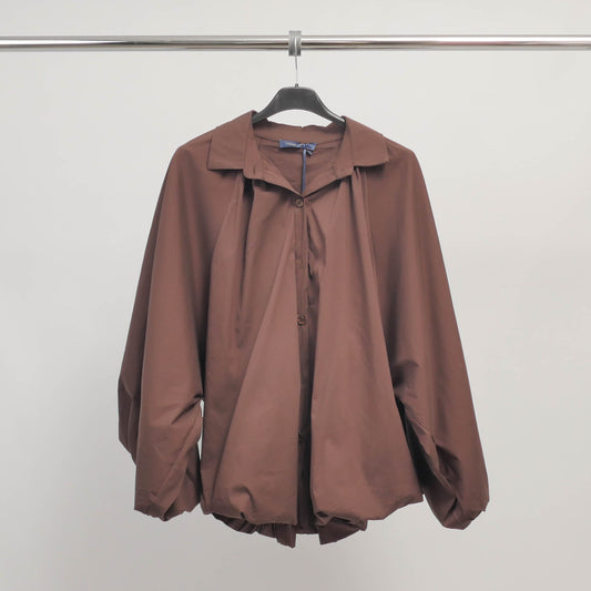Chemise ample à manches ballon – TDM76725