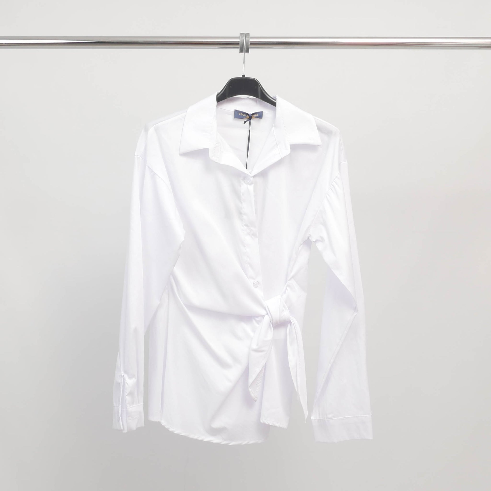 Chemise à nouer en coton stretch - TDM77825