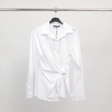 Chemise à nouer en coton stretch - TDM77825