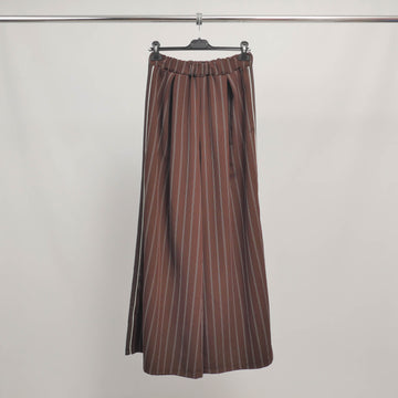 Pantalon Large à Rayures Taille Élastique – TDM18725