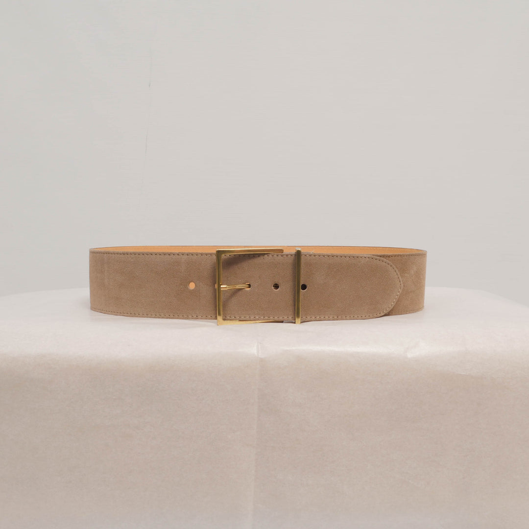 Suede leather belt 6 cm – BK0083 