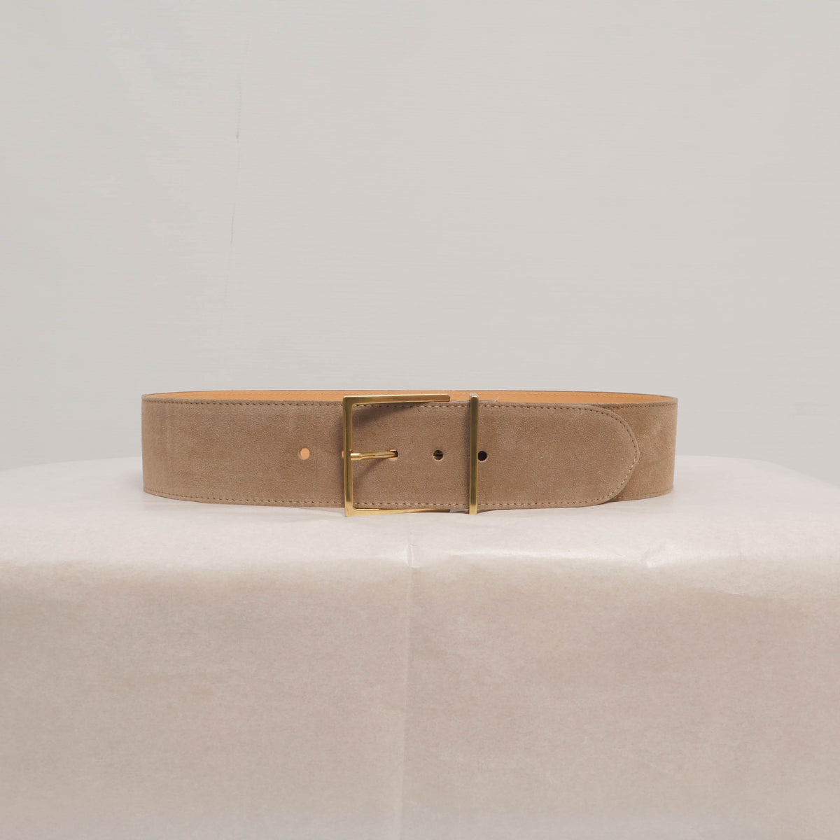 Suede leather belt 6 cm – bk0083 