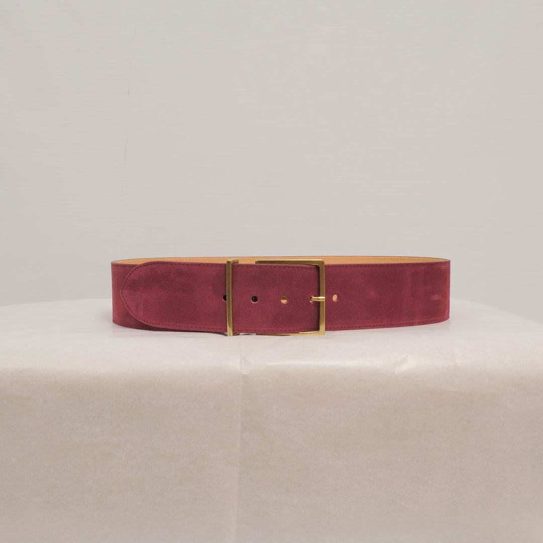 Suede leather belt 6 cm – BK0083 