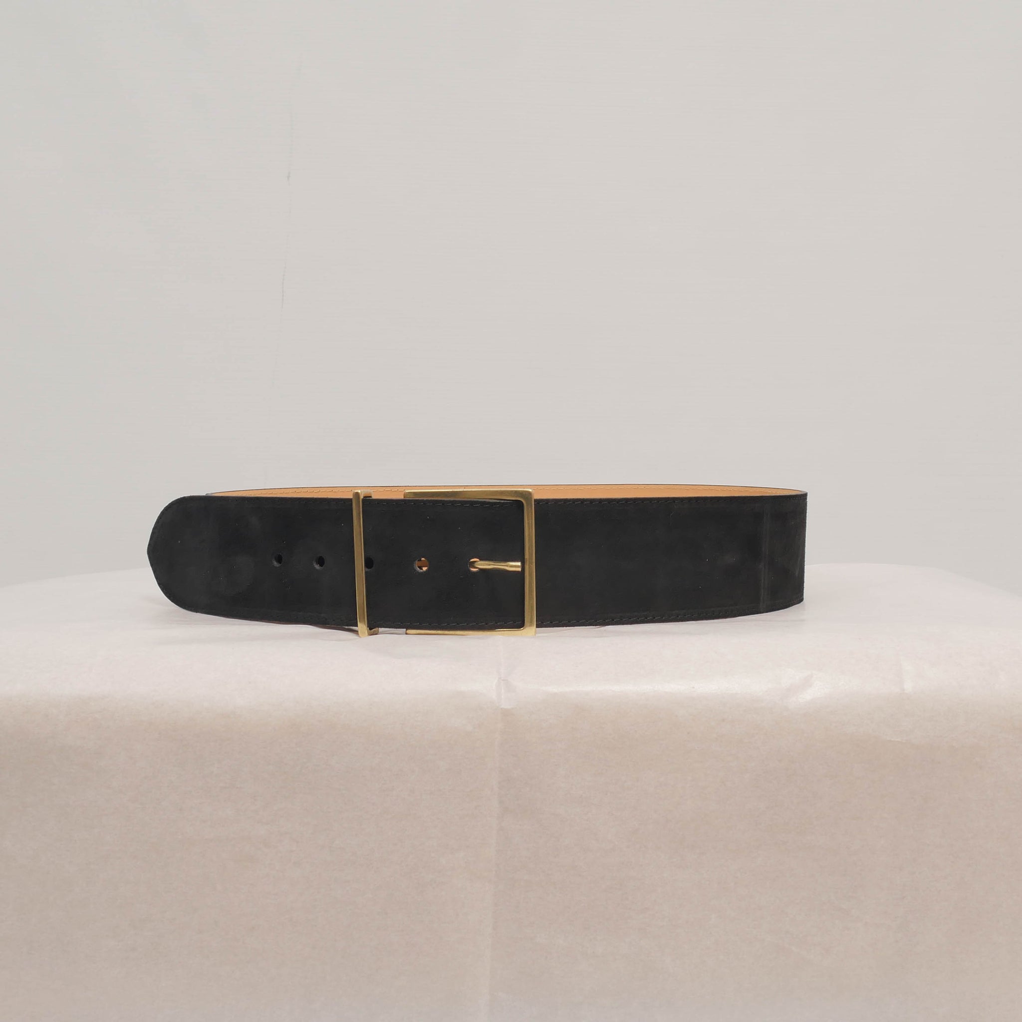 Ceinture en cuir daim 6 cm – BK0083