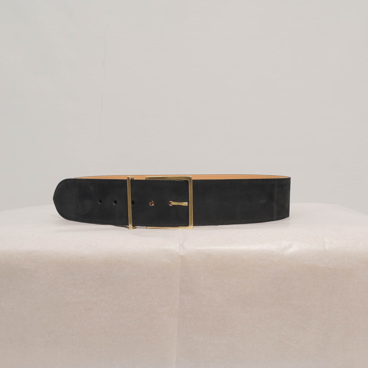 Suede leather belt 6 cm – bk0083 