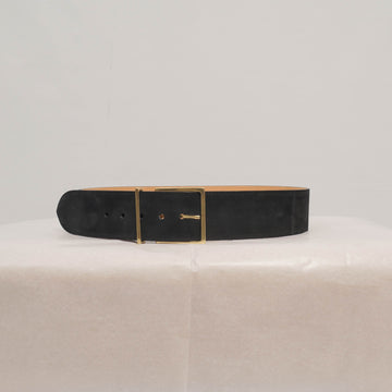 Ceinture en cuir daim 6 cm – BK0083