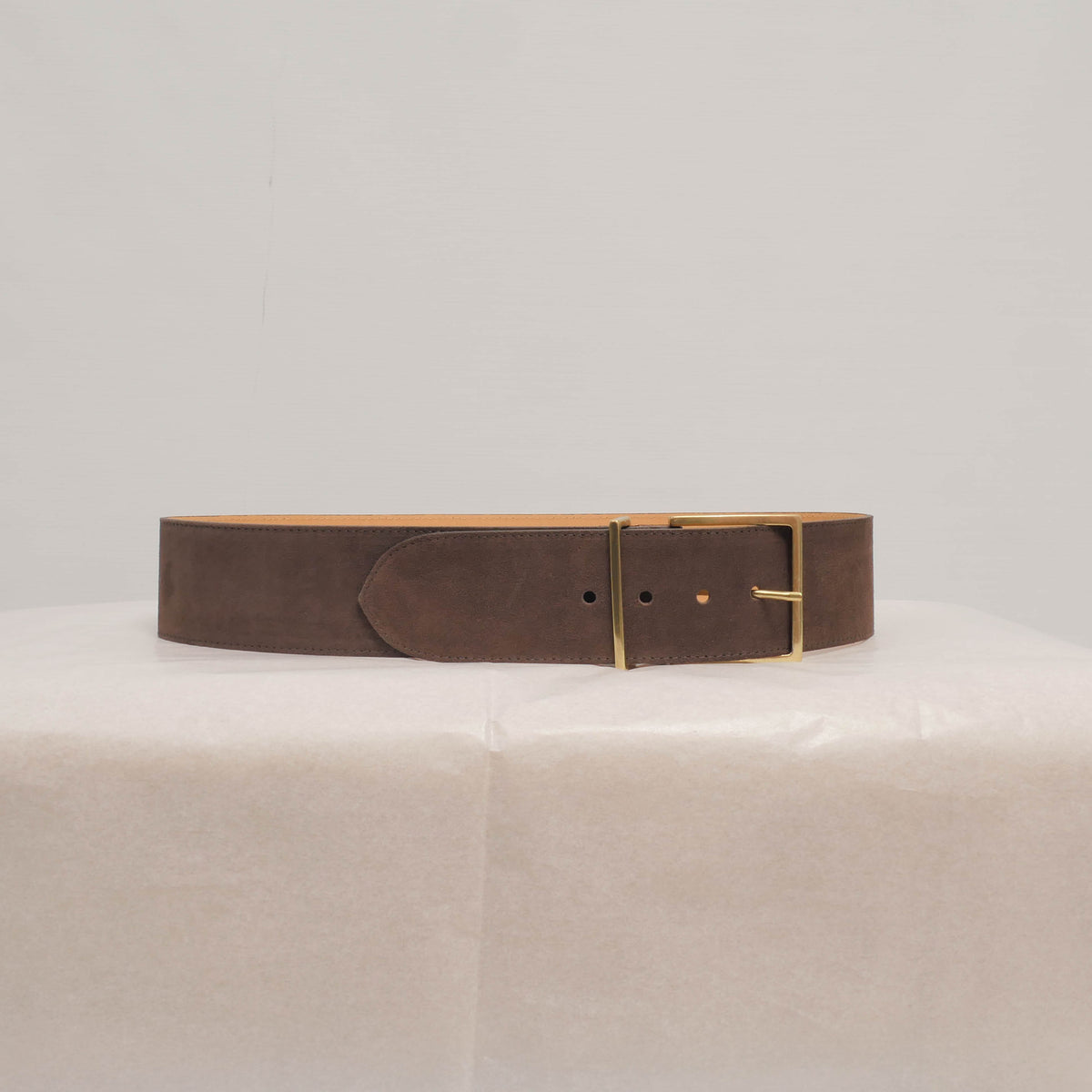Suede leather belt 6 cm – bk0083 