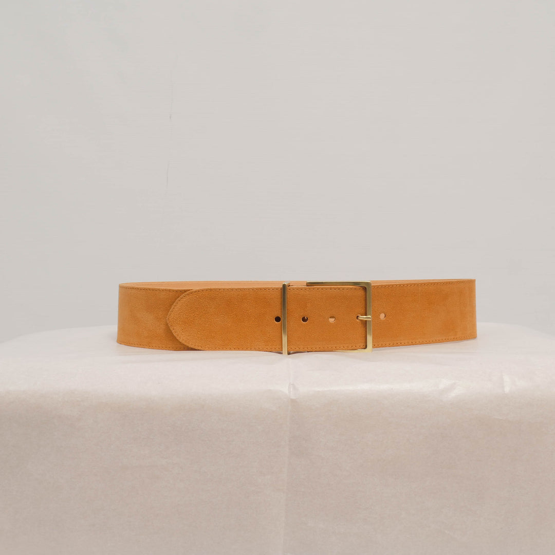 Suede leather belt 6 cm – BK0083 