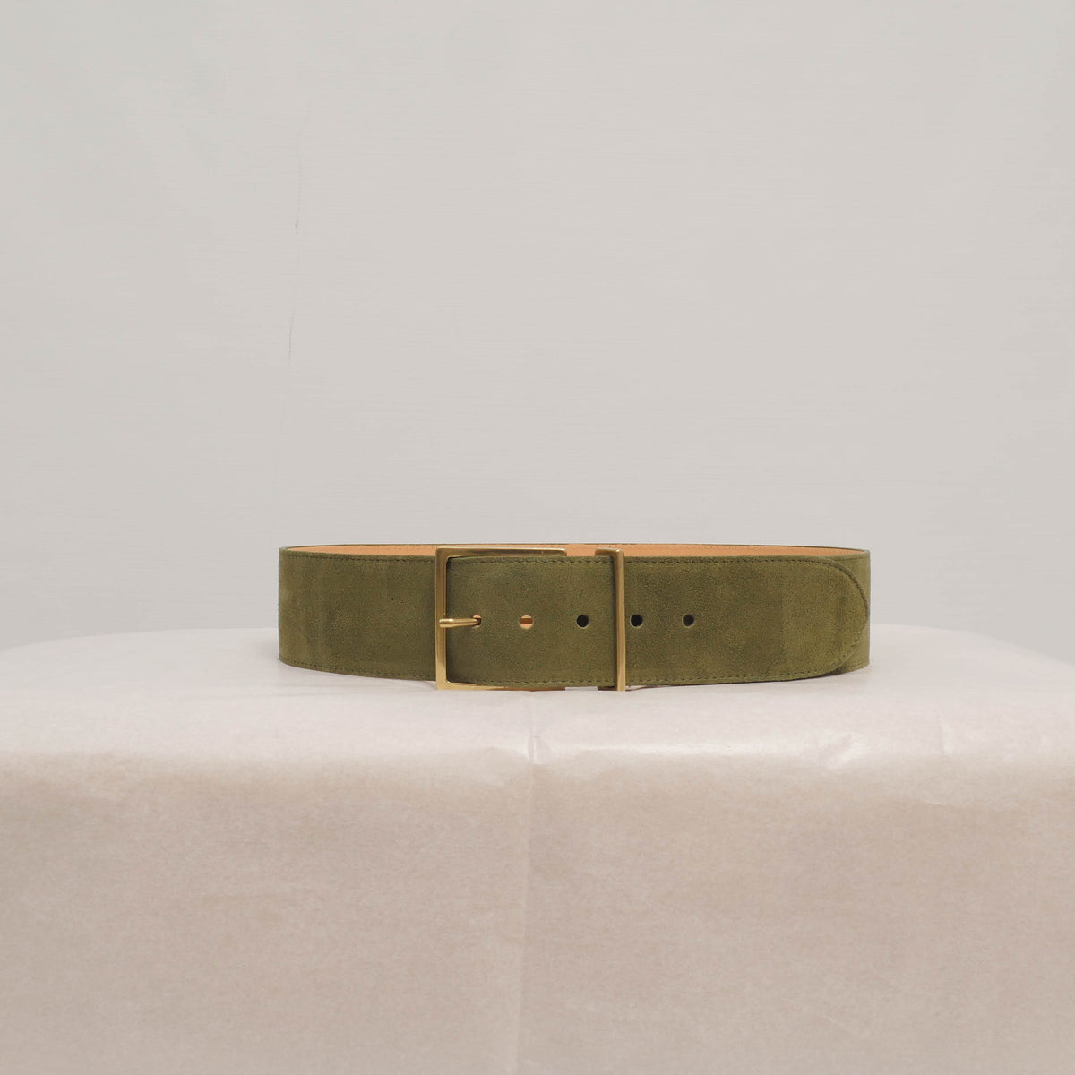 Suede leather belt 6 cm – bk0083 
