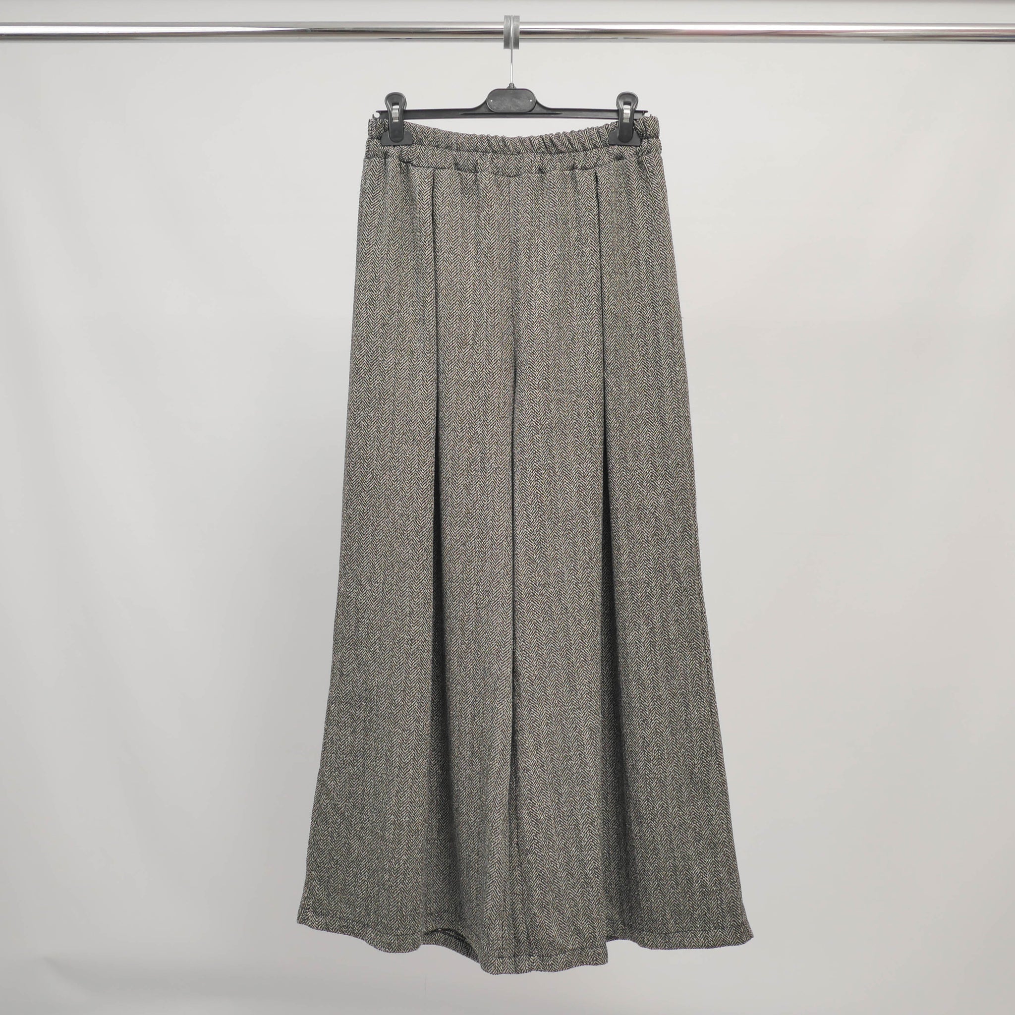 Pantalon palazzo imprimé chevrons - TDM19123-28