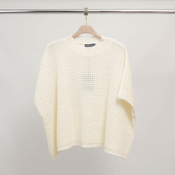 Pull maille loose col rond – CA8545