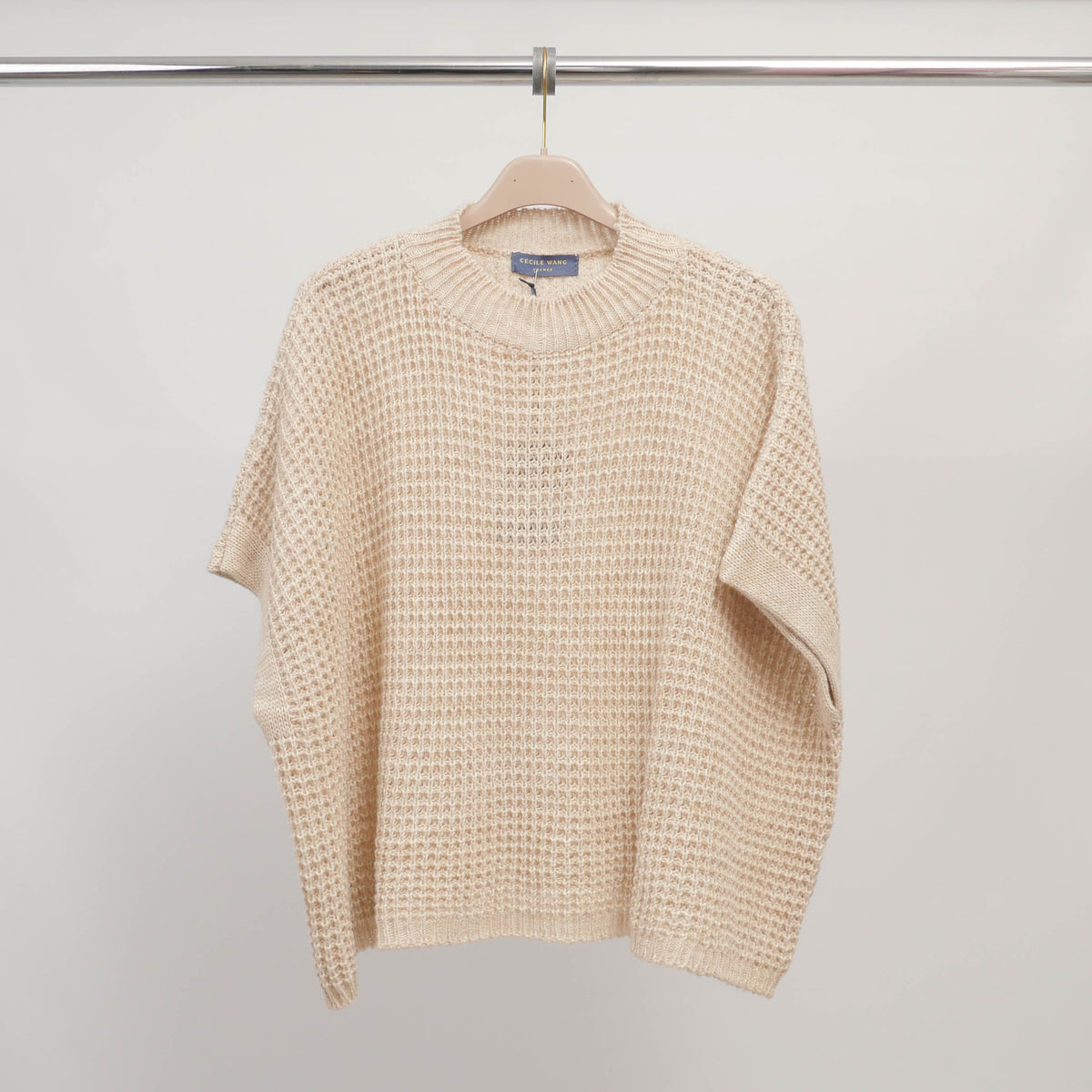 Pull maille loose col rond – ca8545