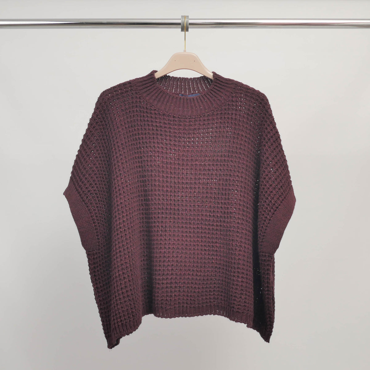 Pull maille loose col rond – ca8545