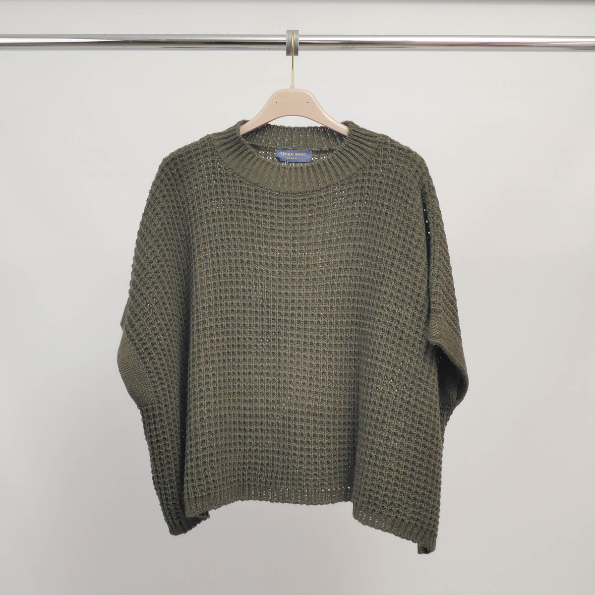 Pull maille loose col rond – ca8545