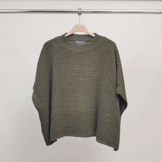 Pull maille loose col rond – CA8545