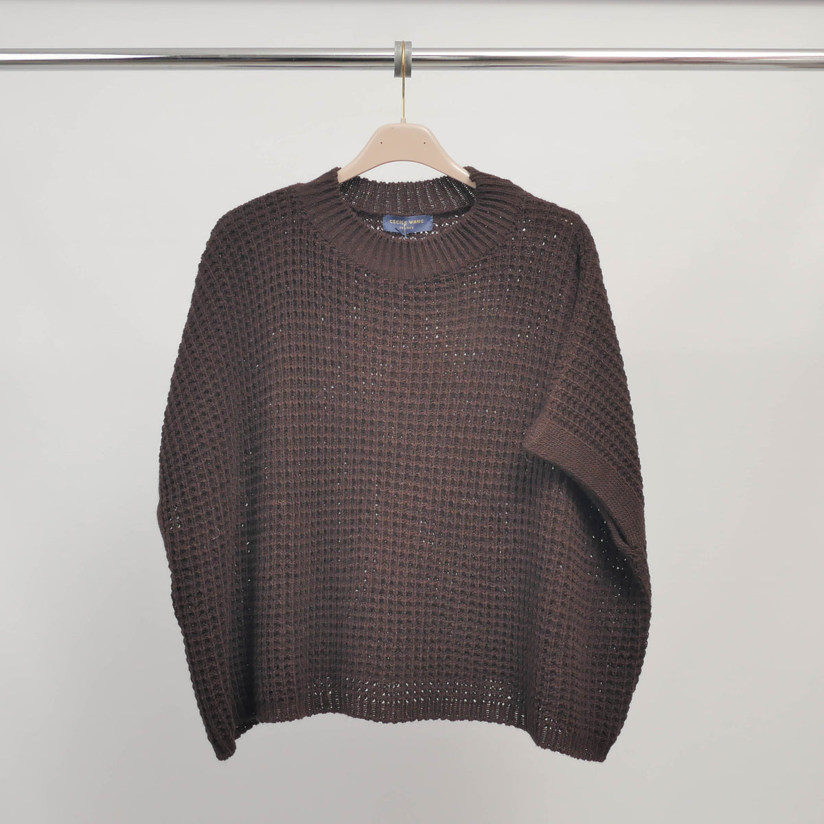 Pull maille loose col rond – ca8545