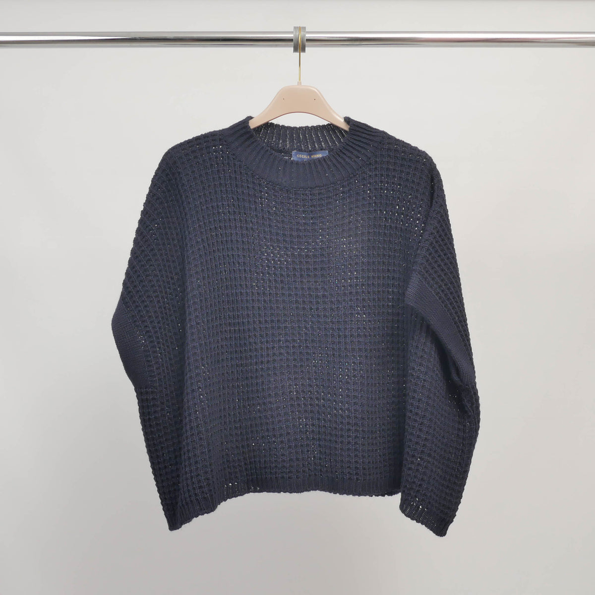 Pull maille loose col rond – ca8545