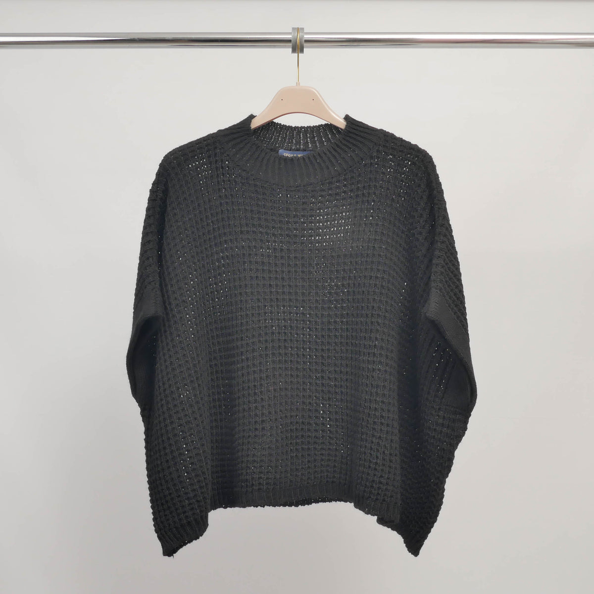 Pull maille loose col rond – ca8545